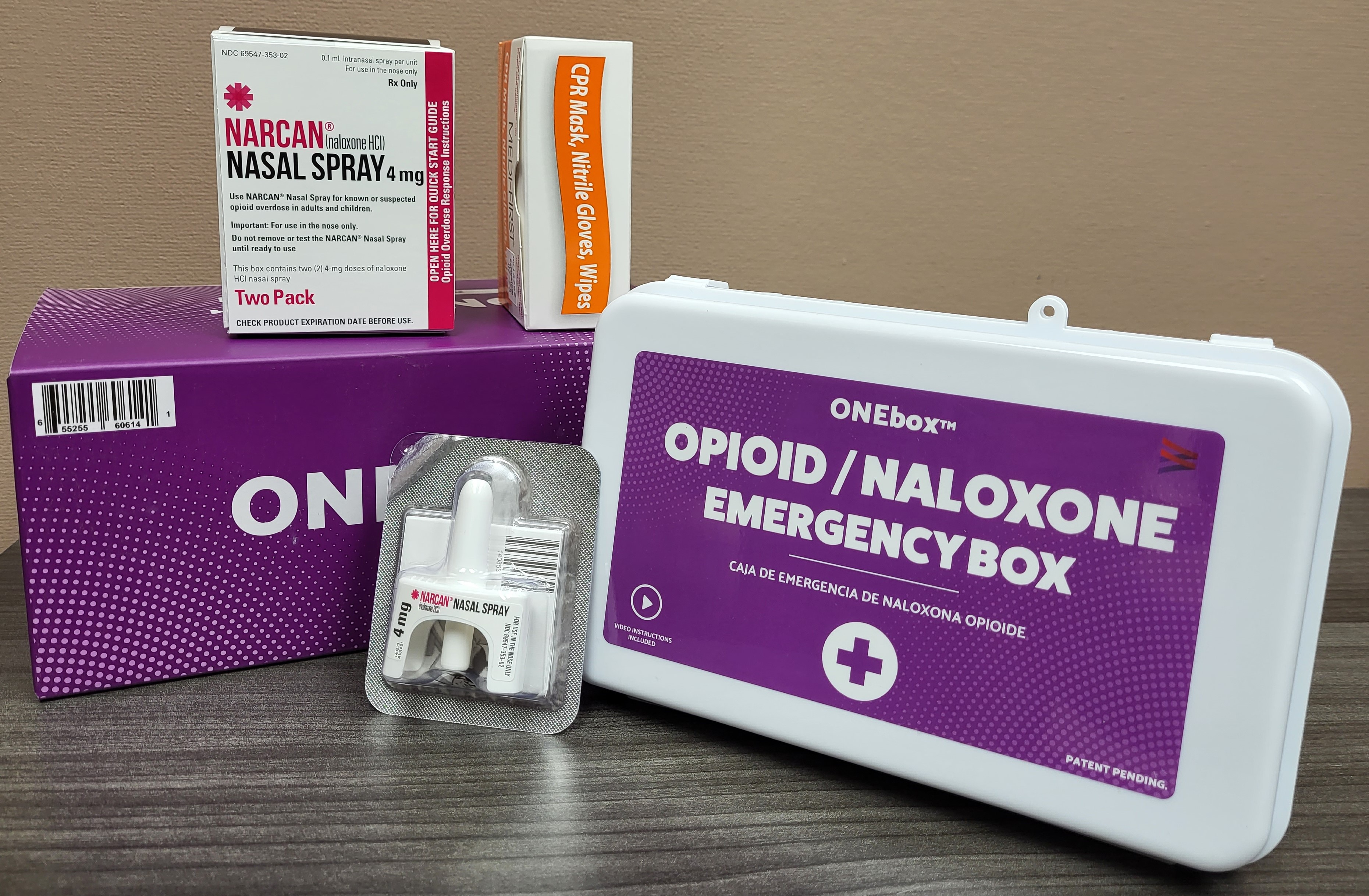 Narcan & OneBOX