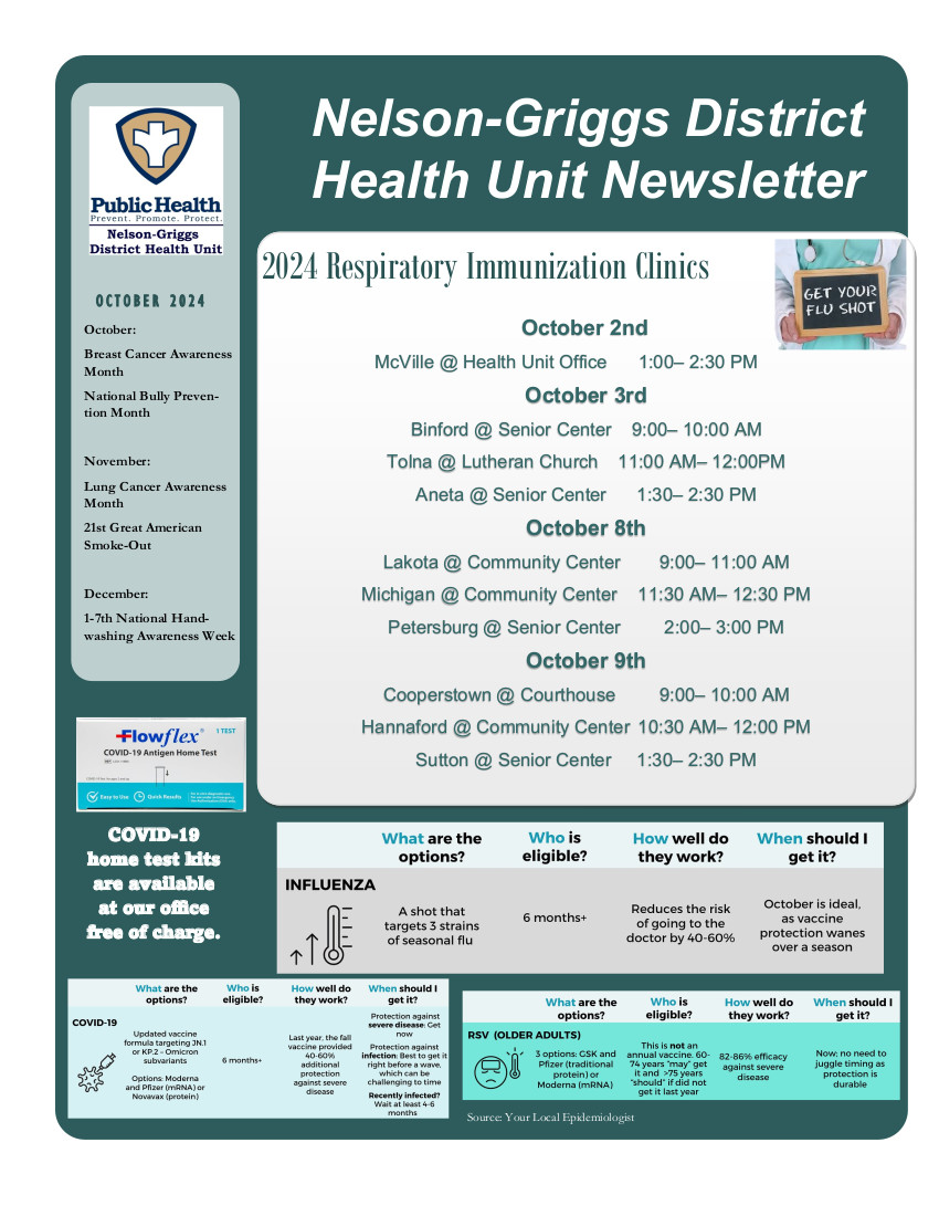 October 2024 Newsletter