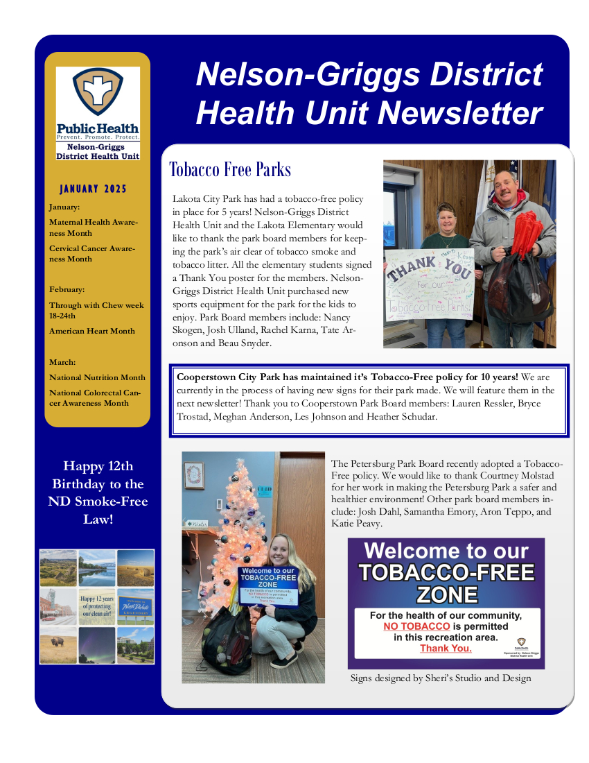 January 2025 Newsletter