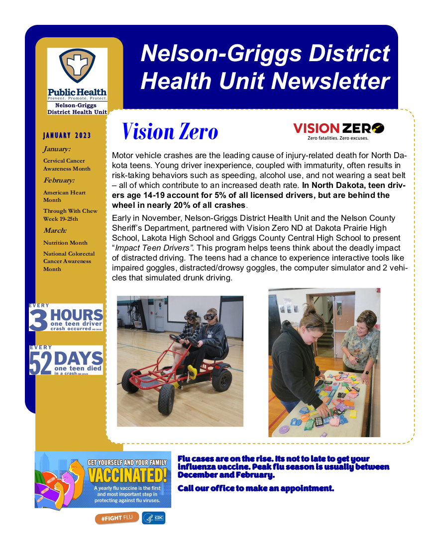 January 2023 Newsletter