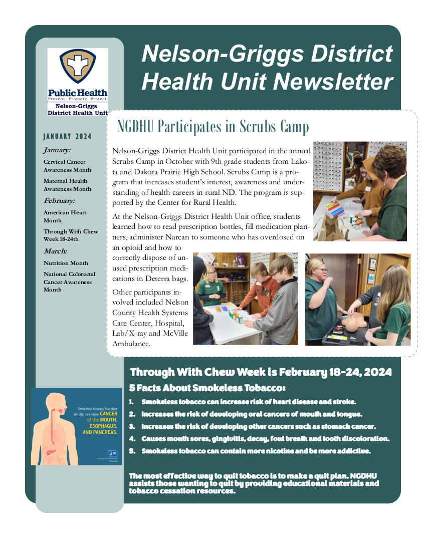 January 2024 Newsletter