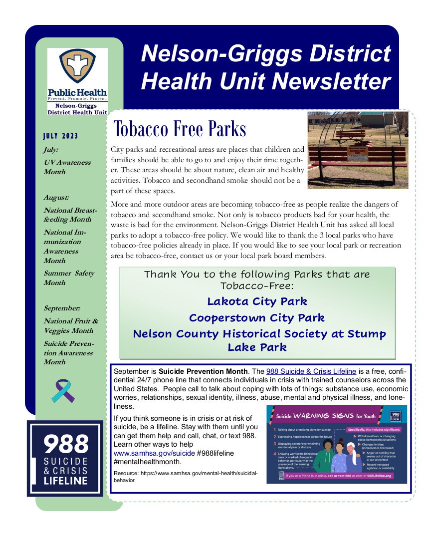 July 2023 Newsletter