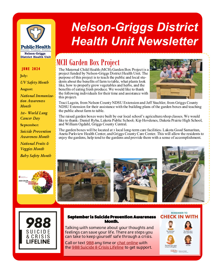 June 2024 Newsletter