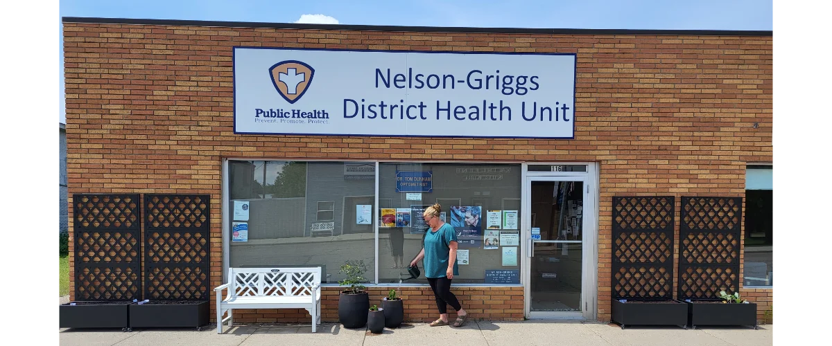 Nelson-Griggs District Health Unit